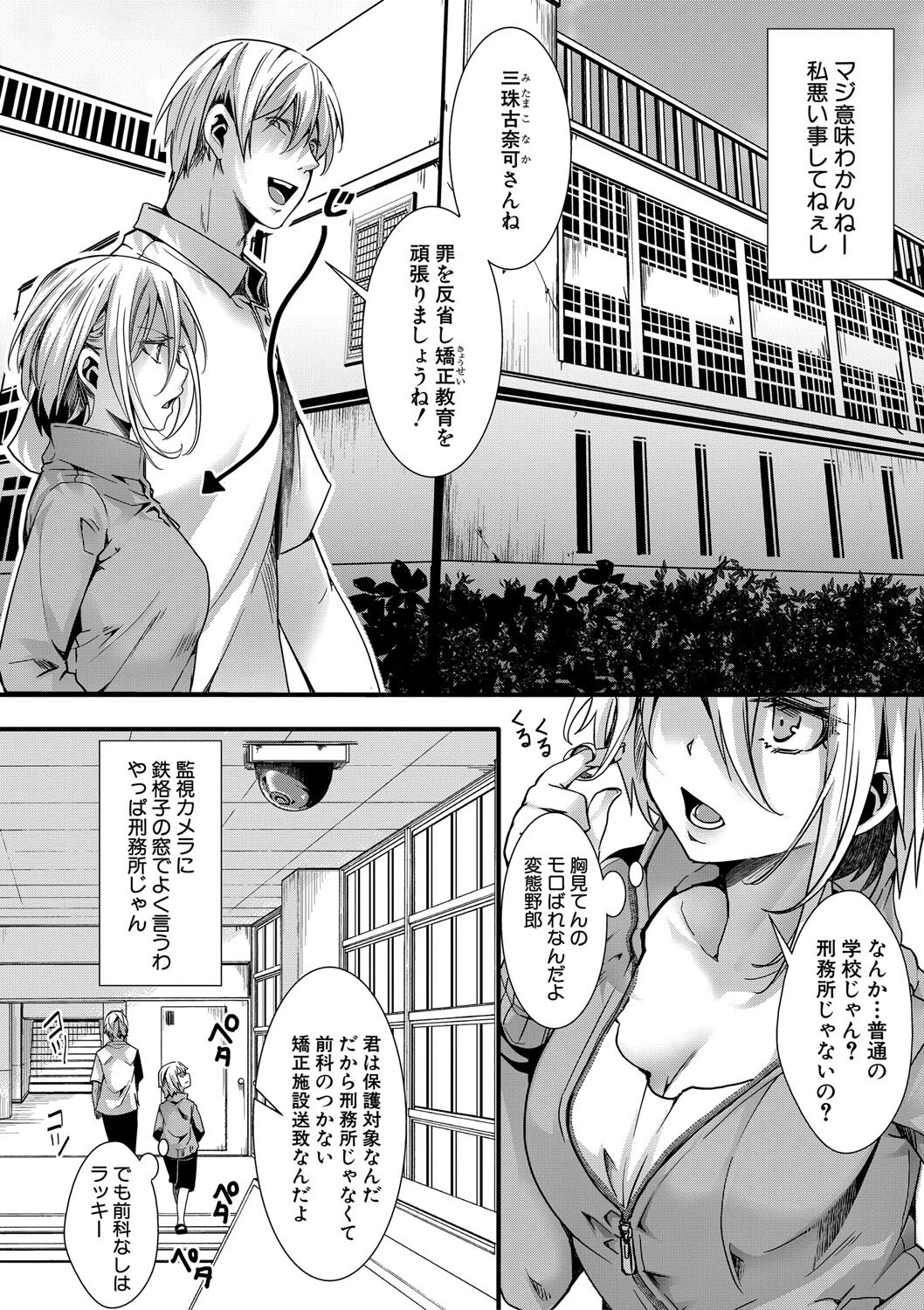 少女A矯正交尾 -人生舐めプ中のメスに肉棒で再教育しちゃいました-【FANZA特装版】 4ページ