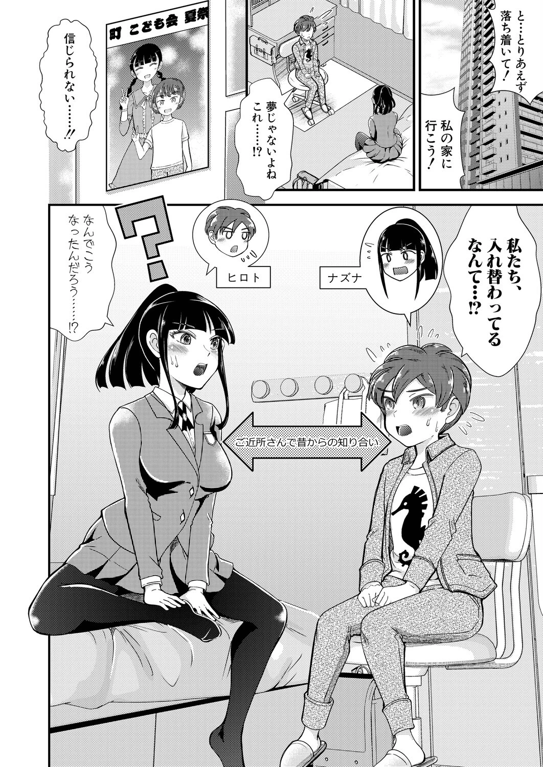 性知識貧弱から始まるTS-SEX〜中埜人見TS短編集〜 6ページ