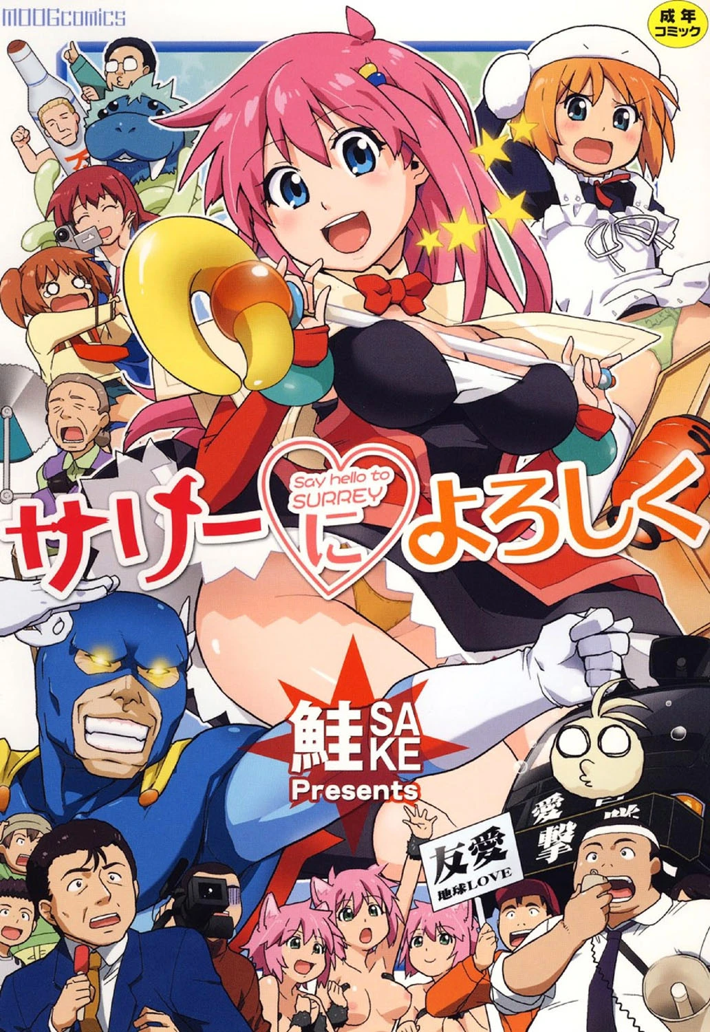 サリーによろしく 鮭