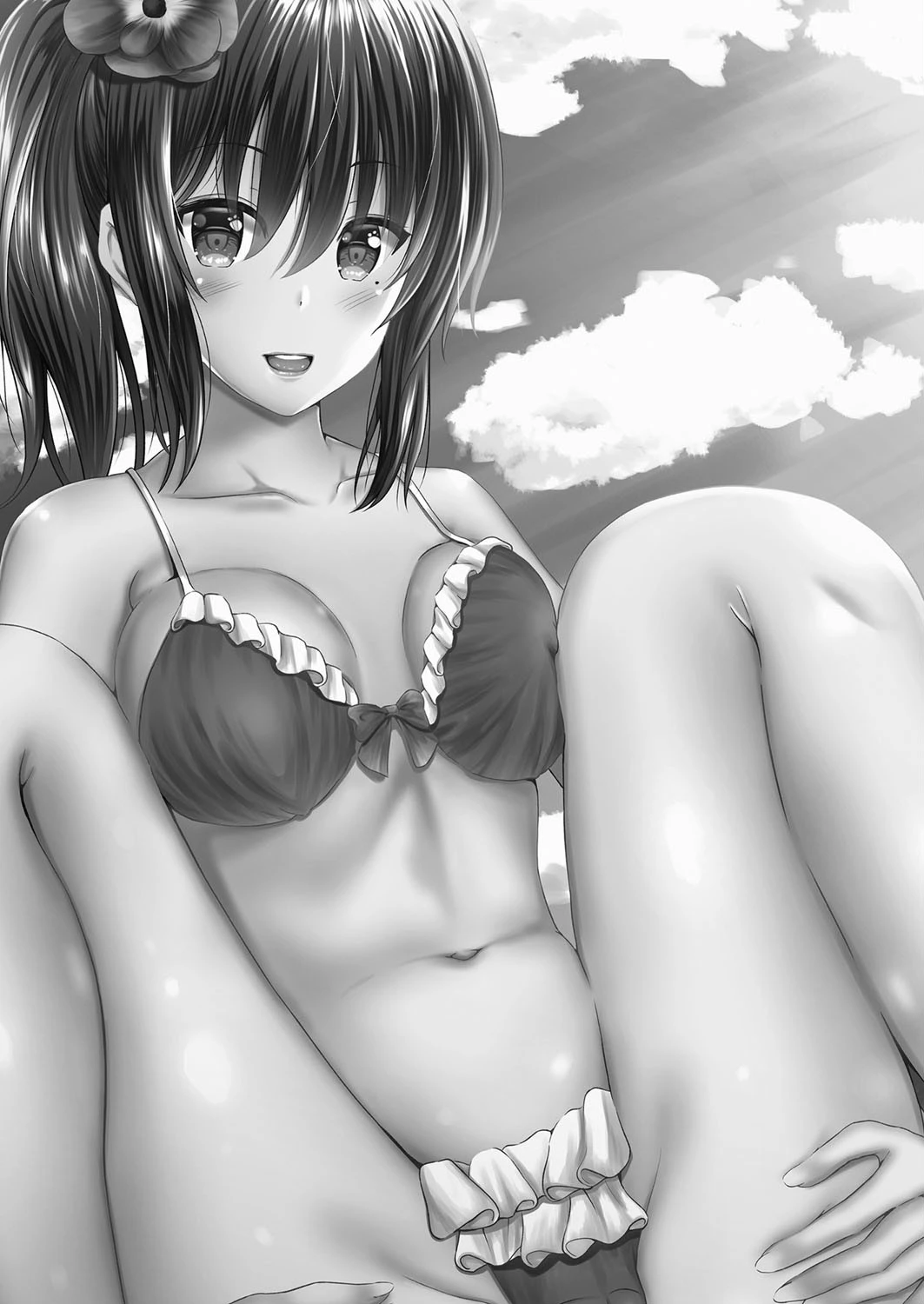 穢されたサルビア（単話） 2ページ