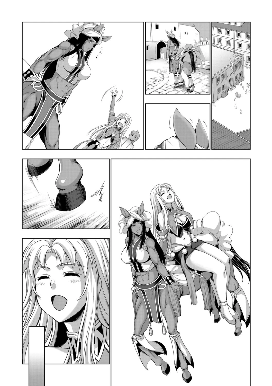 モンスターガールズの恋色サーカス（単話） 5ページ