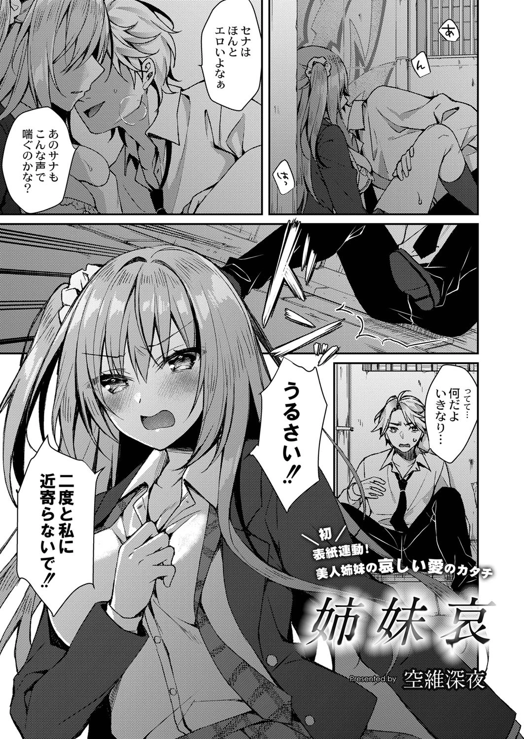 姉妹哀 空維深夜