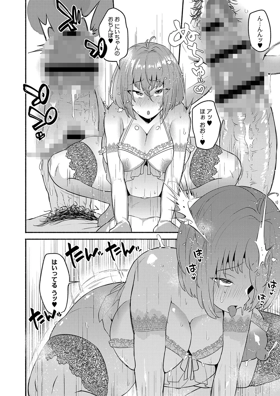 大丈夫。実妹の攻略本だよ。 FANZA特装版 18ページ