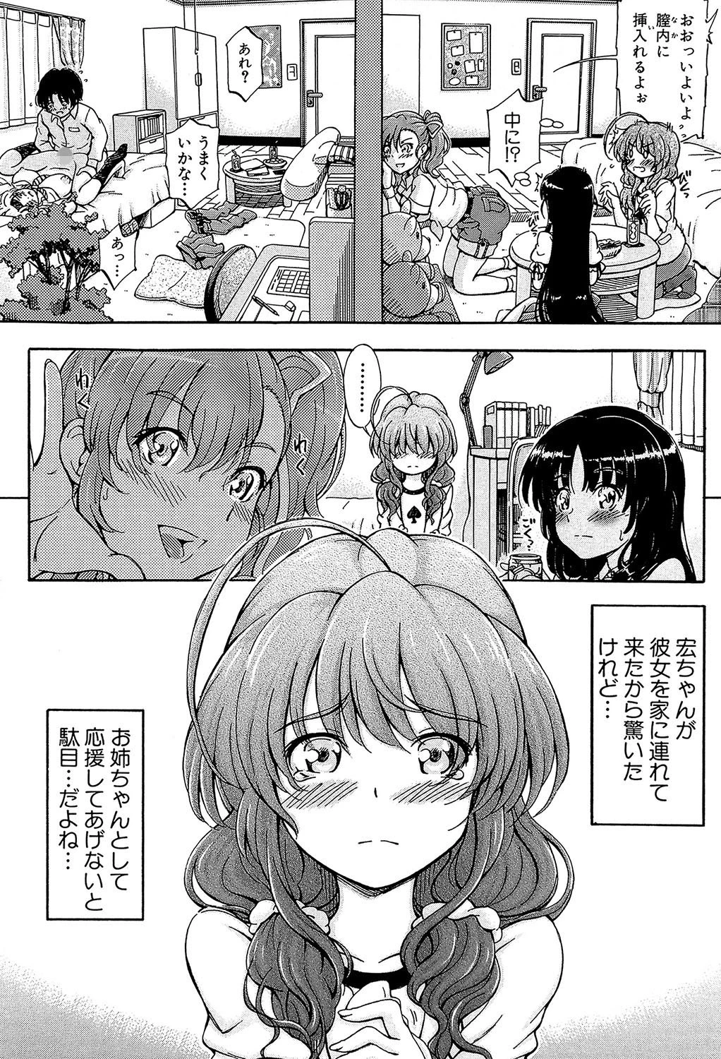 大好きだからお姉ちゃんとHしてもいいよねっ 3ページ