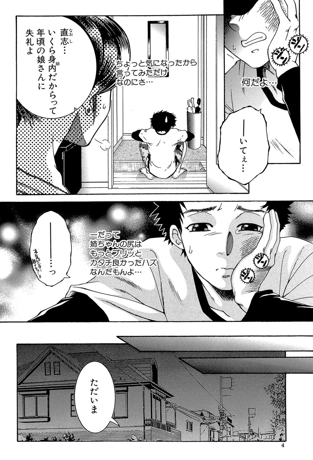 そして、姉は弟を選ぶ【第1話立ち読み付き】 3ページ