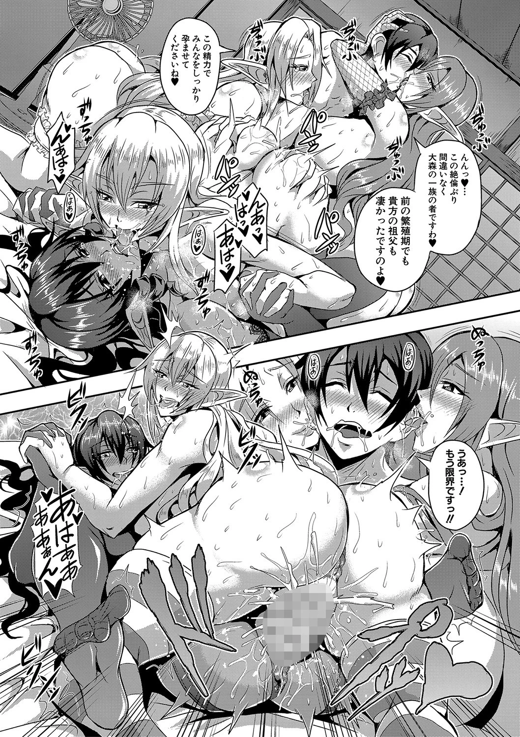 エルフハーレム物語 【デジタル特装版】 29ページ