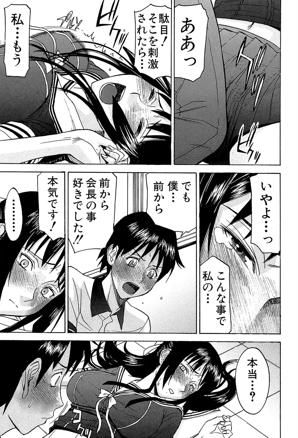 いたずら専用 華比良生徒会長【1話試し読み付き】 17ページ