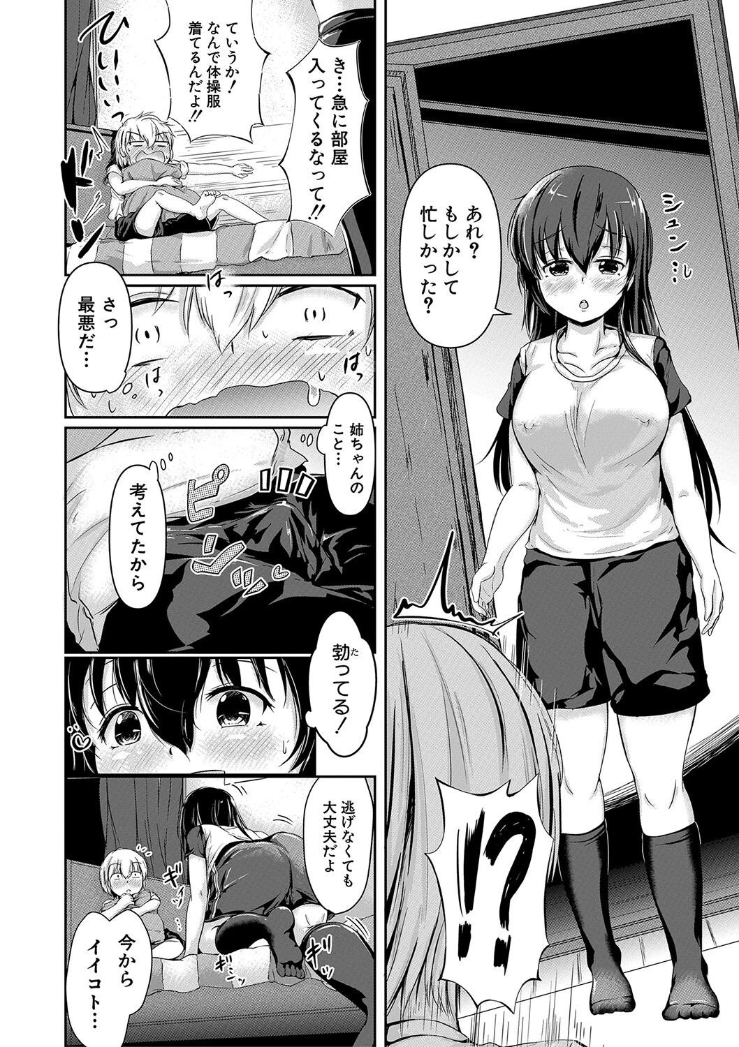 可愛い弟の為なら、私は処女を捨てる！ 12ページ