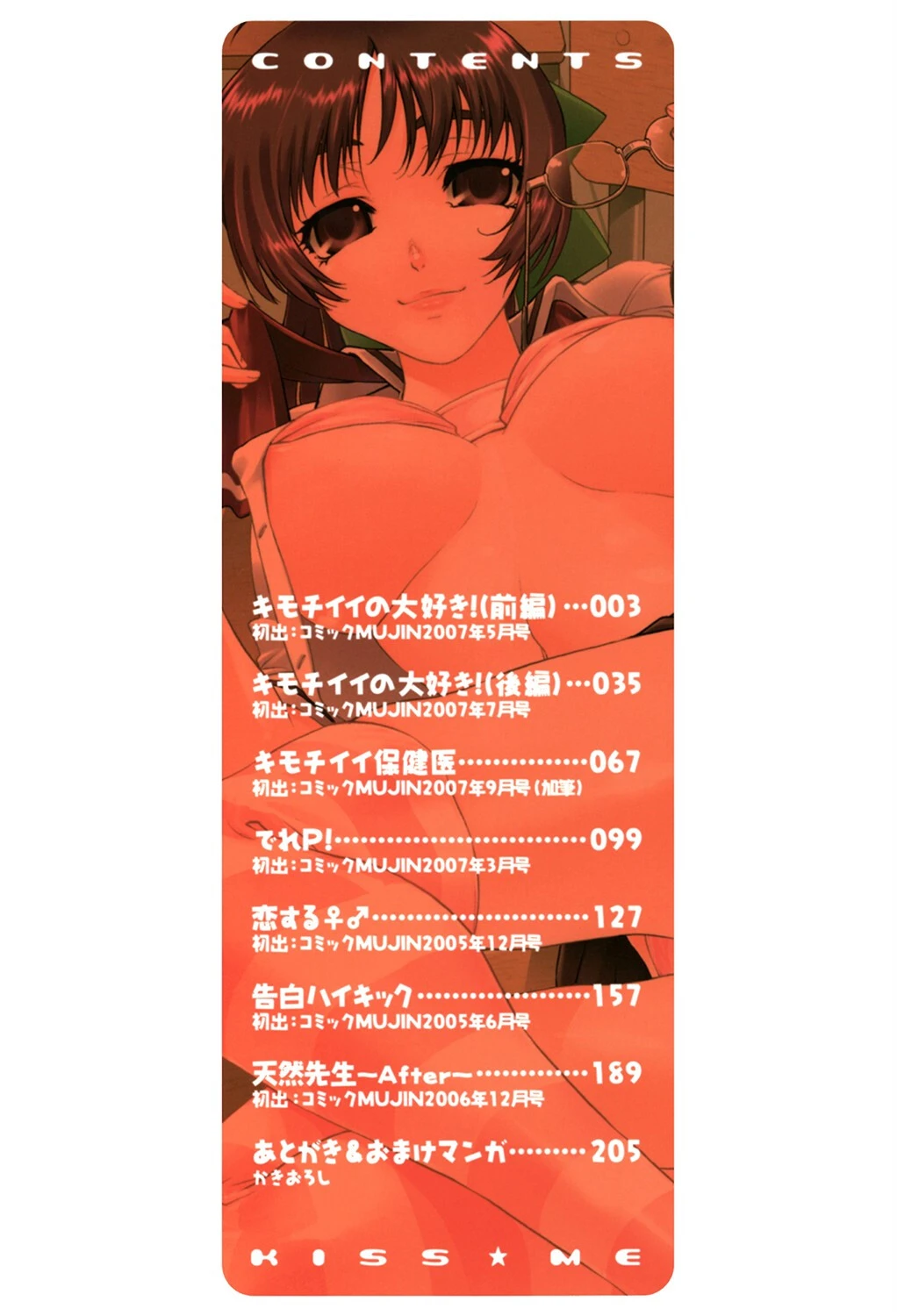 きす☆みい 2ページ