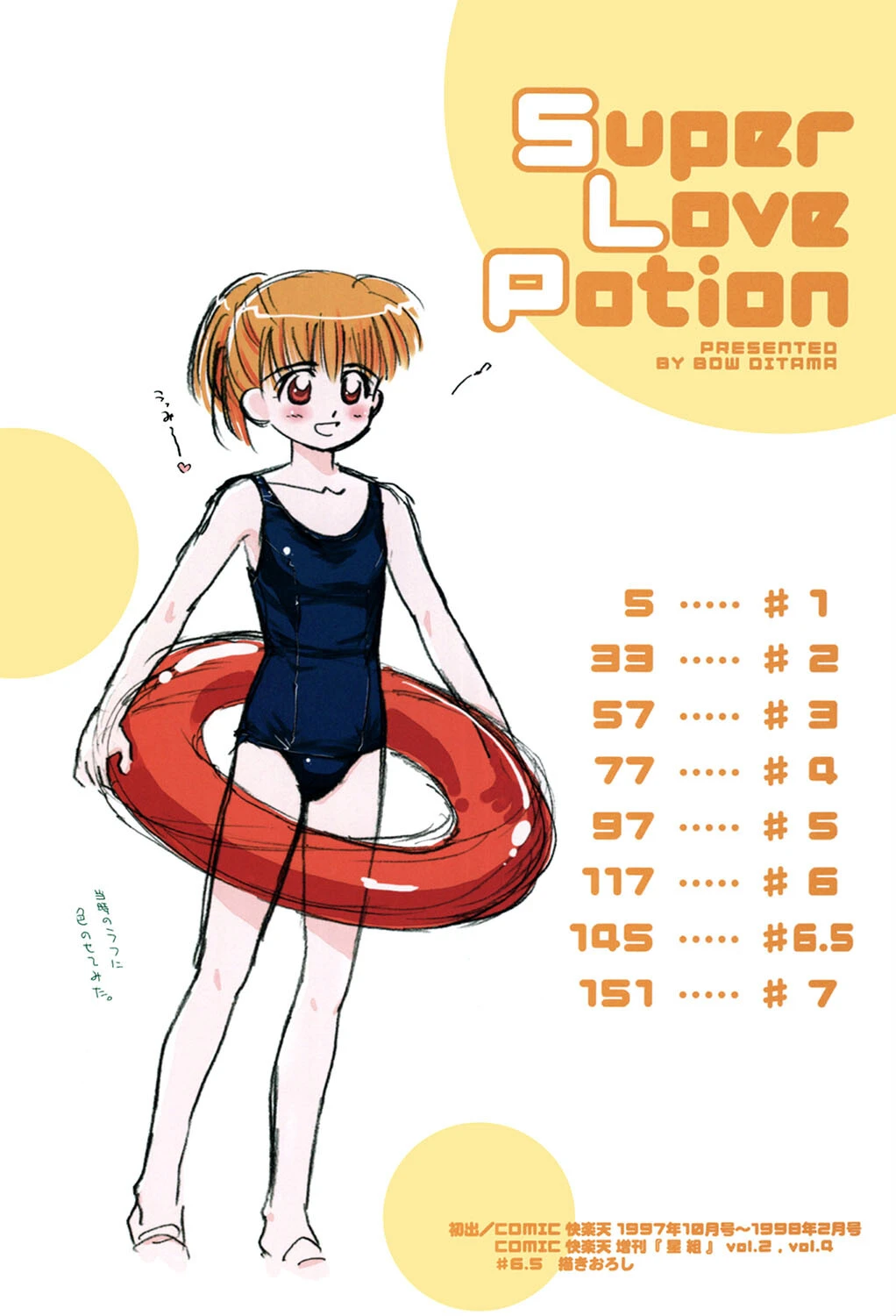 Super Love Potion【1話立ち読み付き】 2ページ