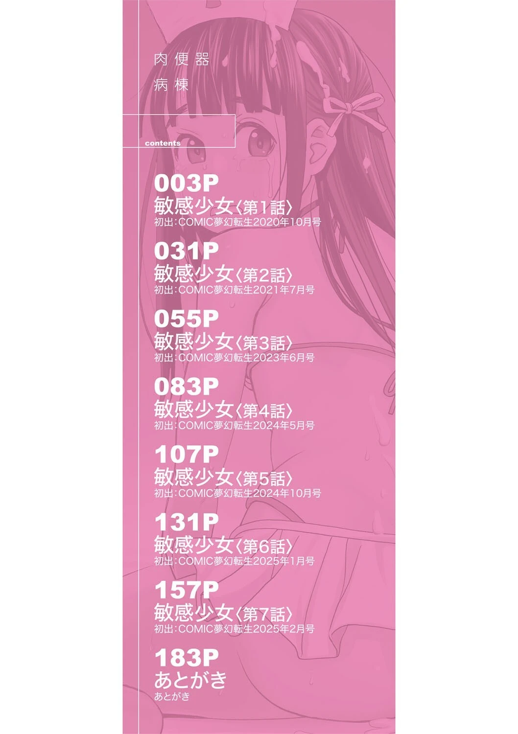 肉便器病棟【1話試し読み付き】 小さい穴が疼くのです 2ページ