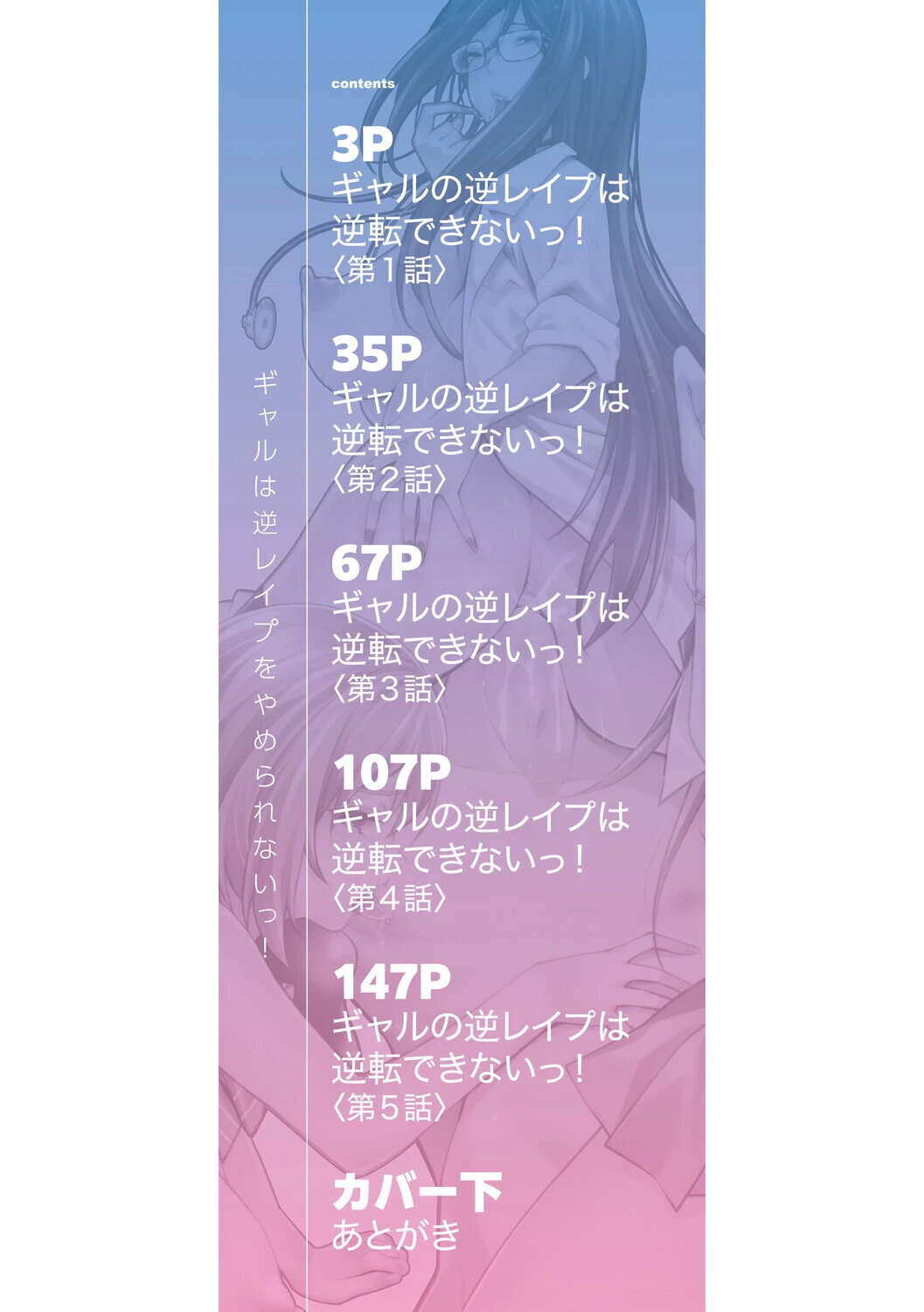 ギャルは逆レ●プをやめられないっ! 2ページ