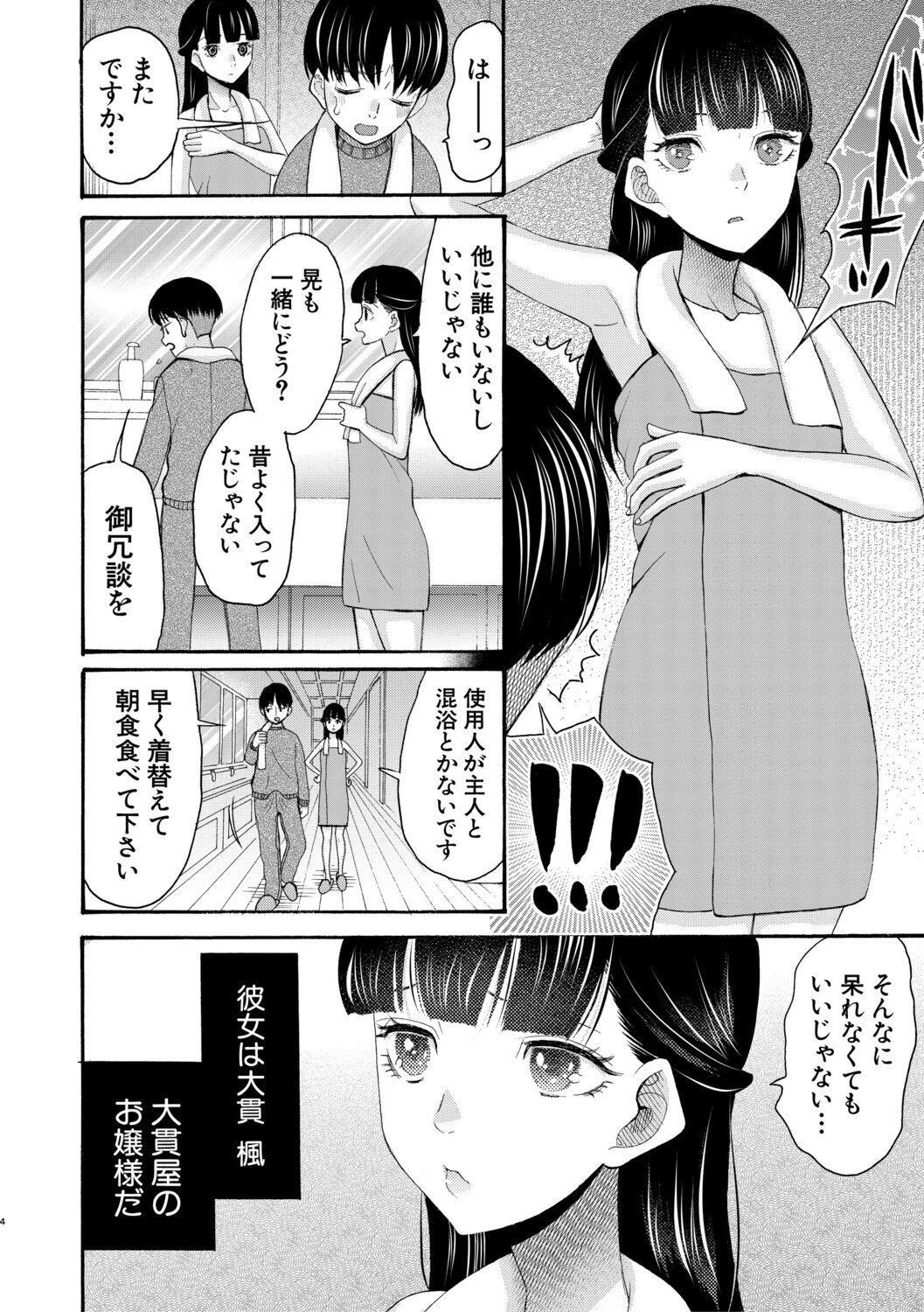 生イキおねだり令嬢 6ページ