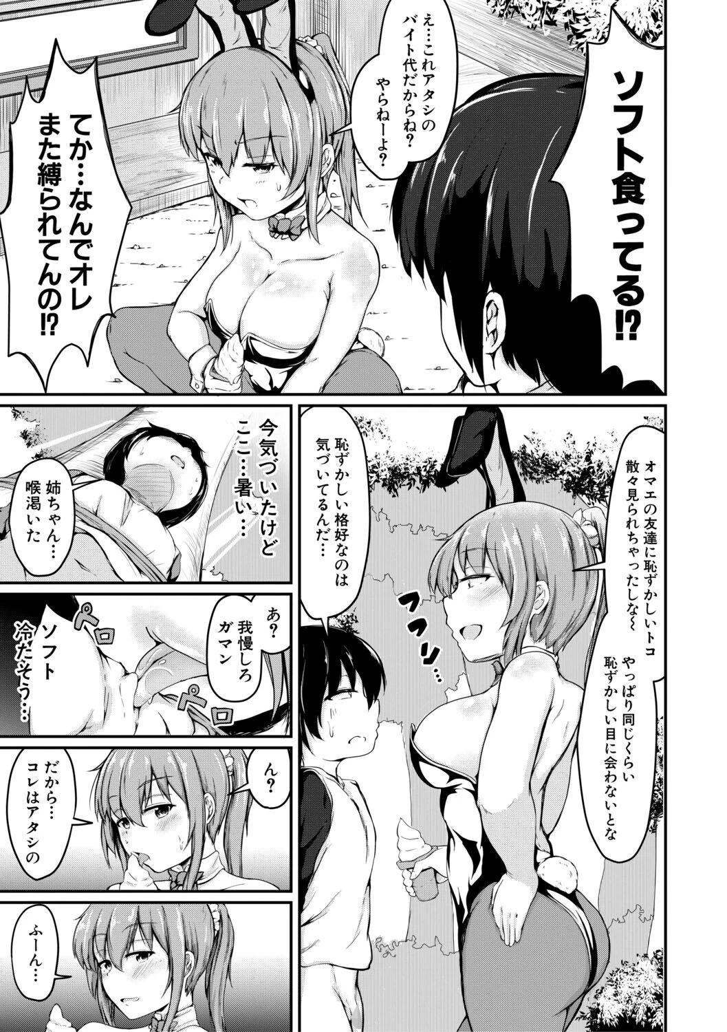 お姉ちゃんは弟が好き 13ページ