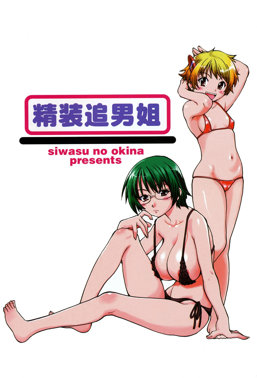 精装追男姐 2ページ