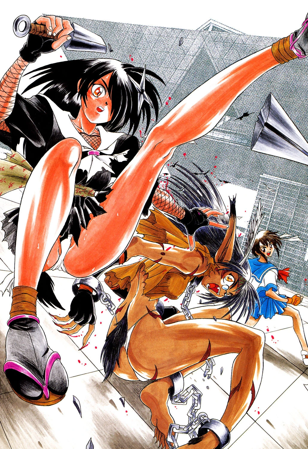 鋼鉄番長伝紅のSYURA 3 2ページ