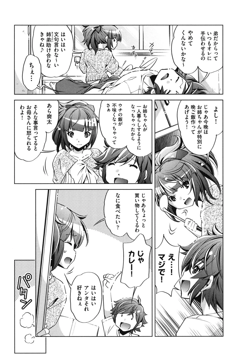 飼い姉 3ページ