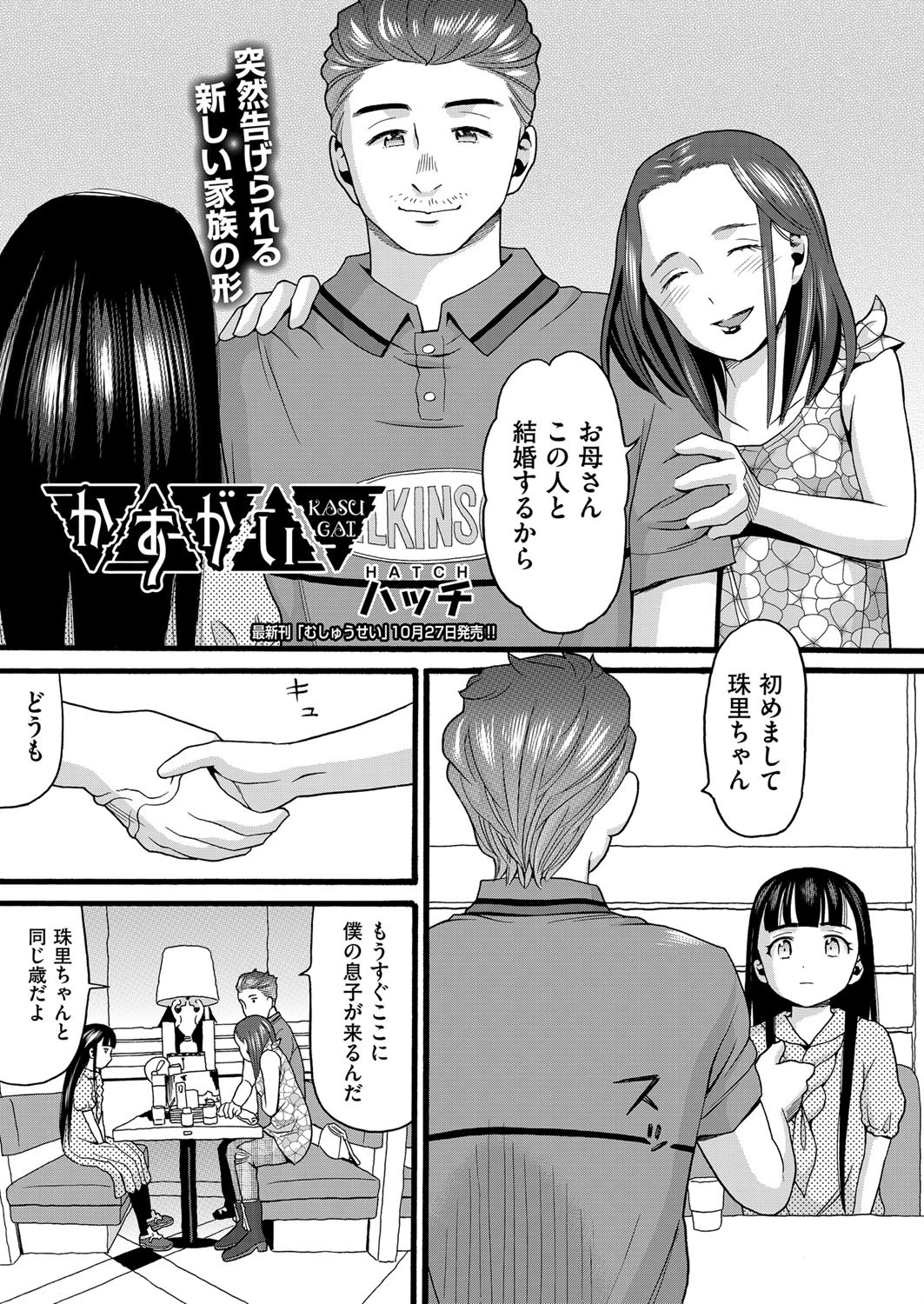 かすがい ハッチ