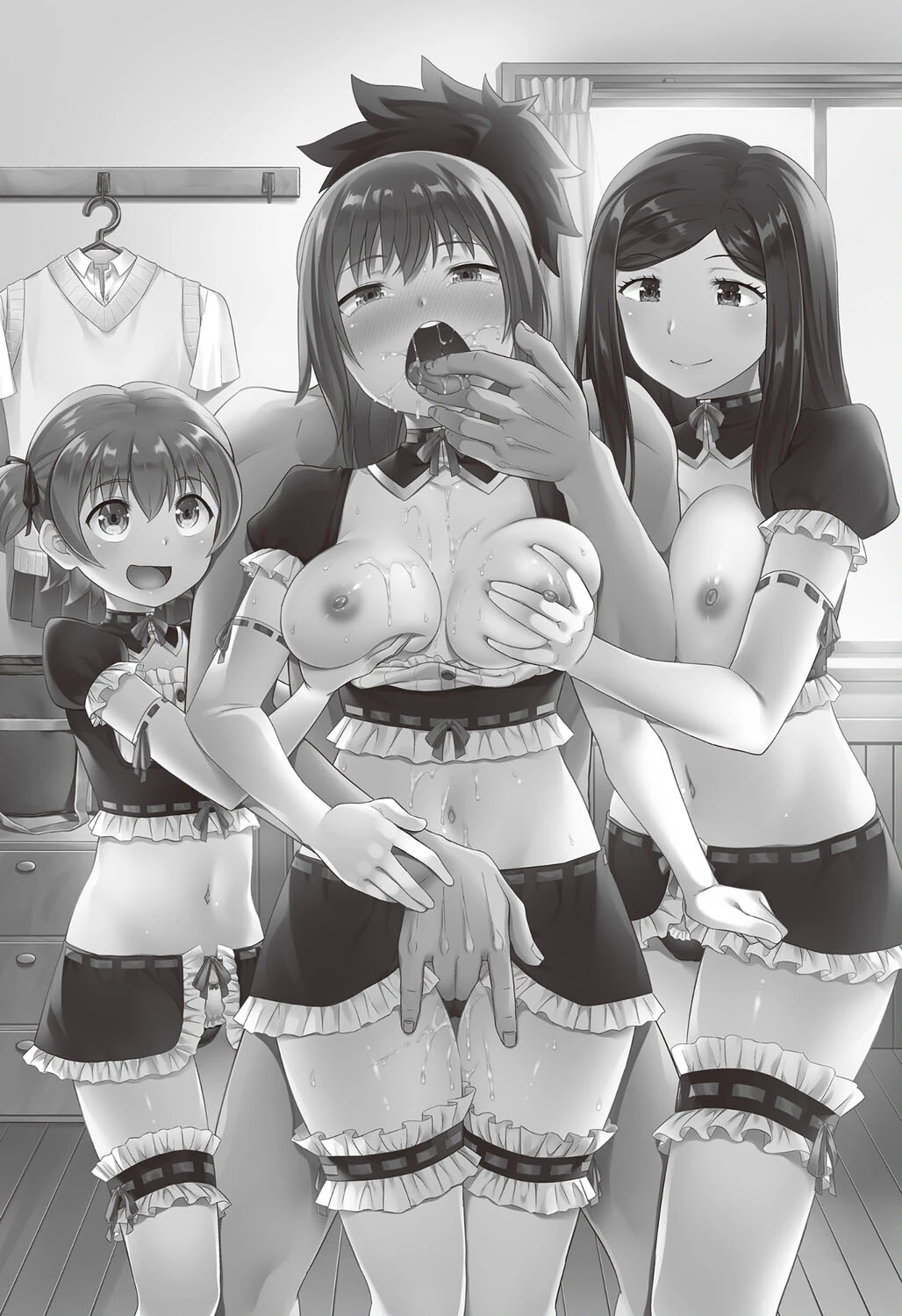 幼馴染は俺の専属お口メイド【単行本】 3ページ