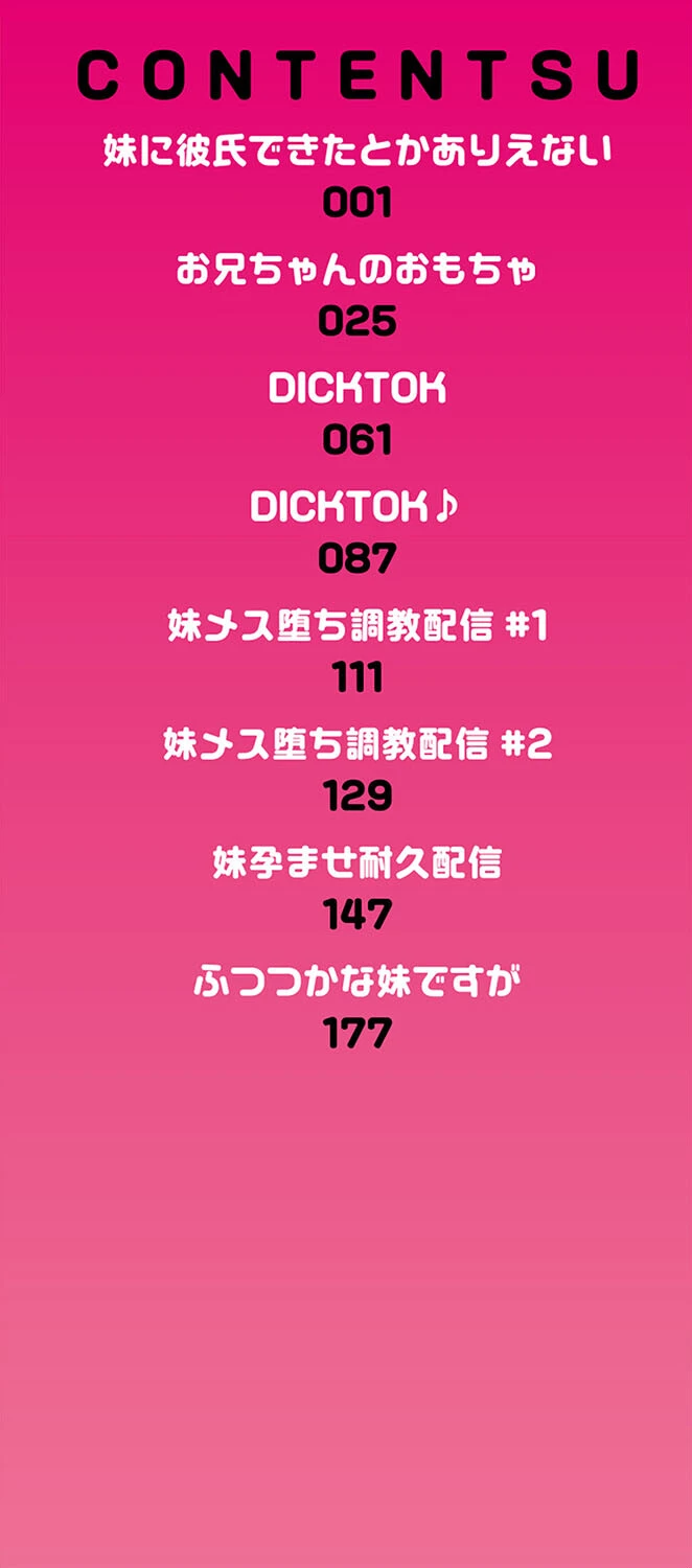 妹オナホの作り方（電子版限定特典付き） 2ページ