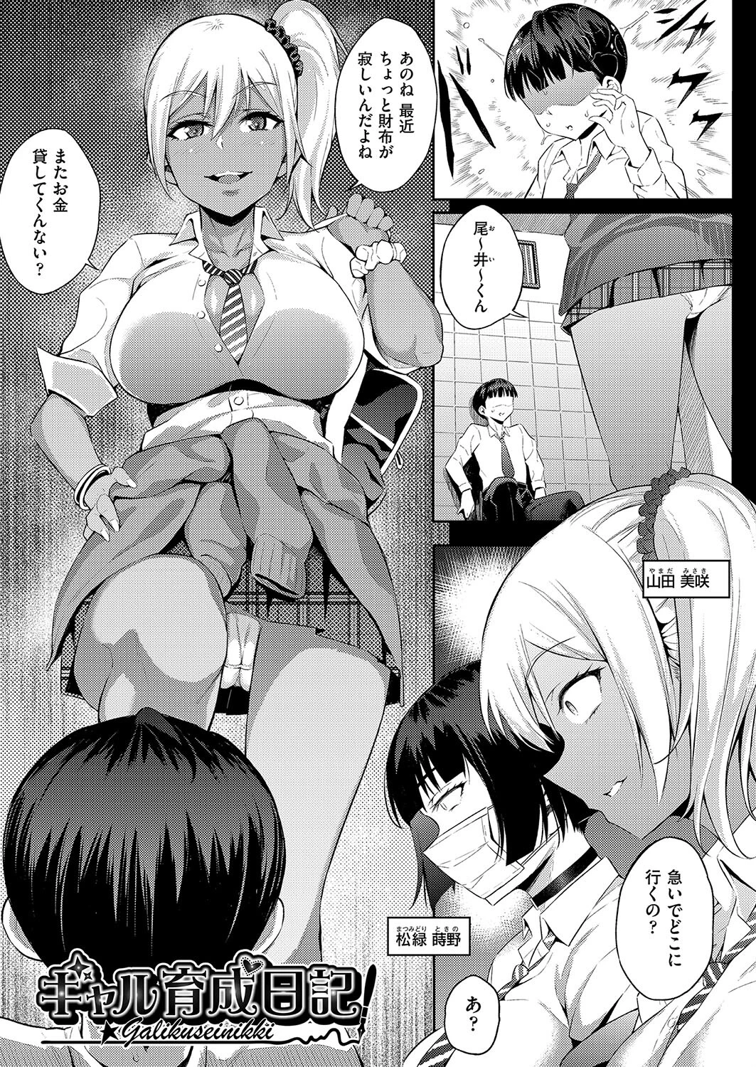 ギャルのやりらふぃーにっき 5ページ