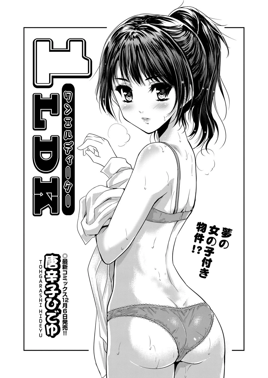 1LDK 唐辛子ひでゆ