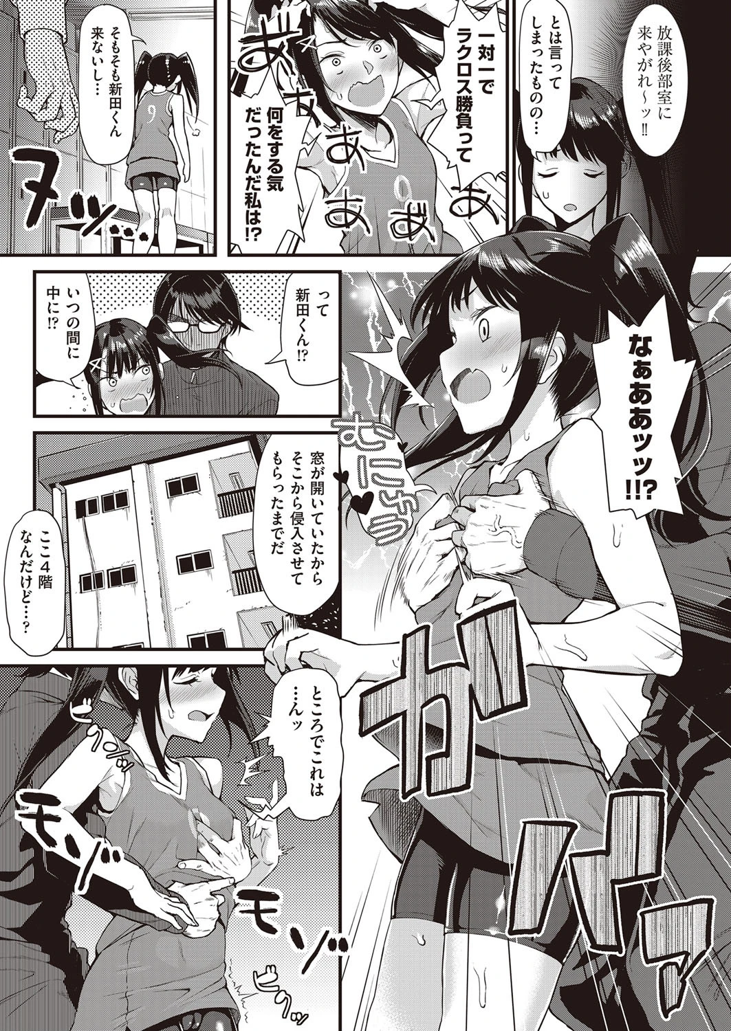 そのスポーツ、ラクロスなのか?セクロスなのか? 3ページ