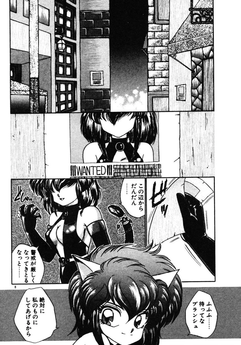 にゃんにゃんドリーム 9ページ