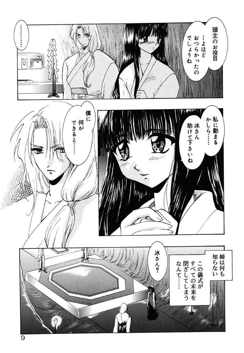 恋愛献身SexLove 10ページ