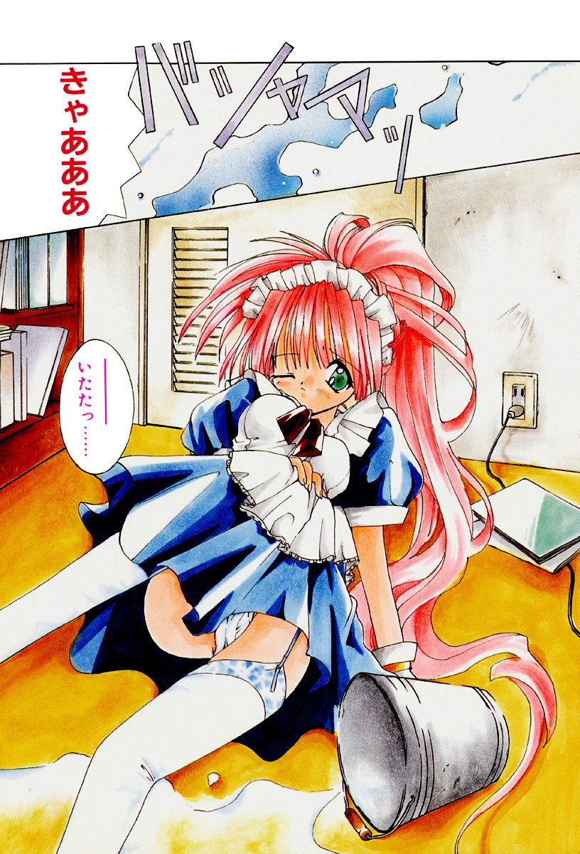 SUGAR CUBE DOLL【シュガー・キューブ・ドール】 2ページ