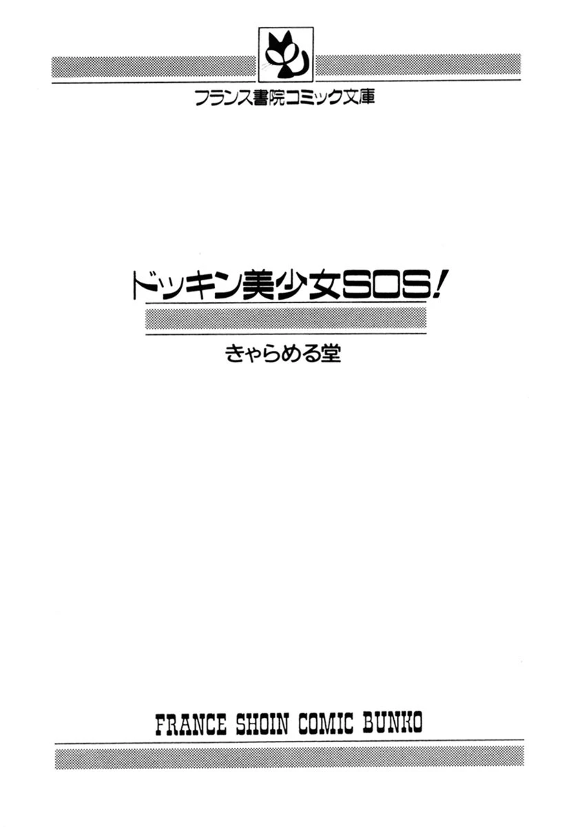 ドッキン美少女SOS 3ページ