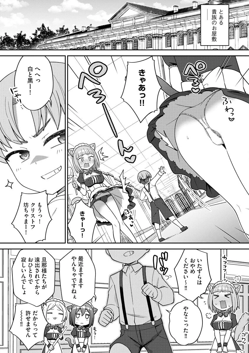 生意気メイドのしつけ方（単話） 3ページ