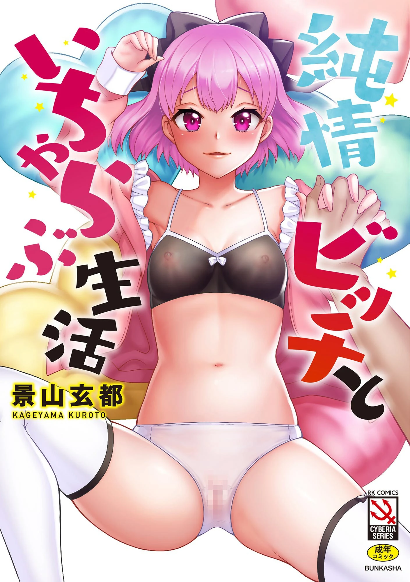 純情ビッチといちゃらぶ生活【FANZA特典付】 景山玄都