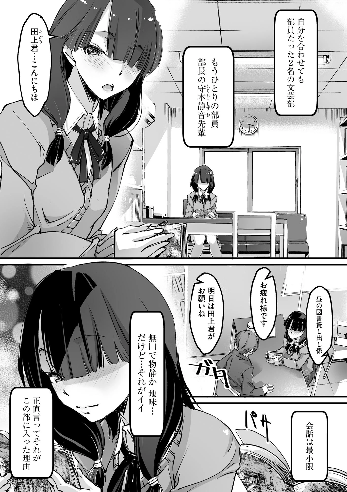 コミックB地区 Vol.8 6ページ