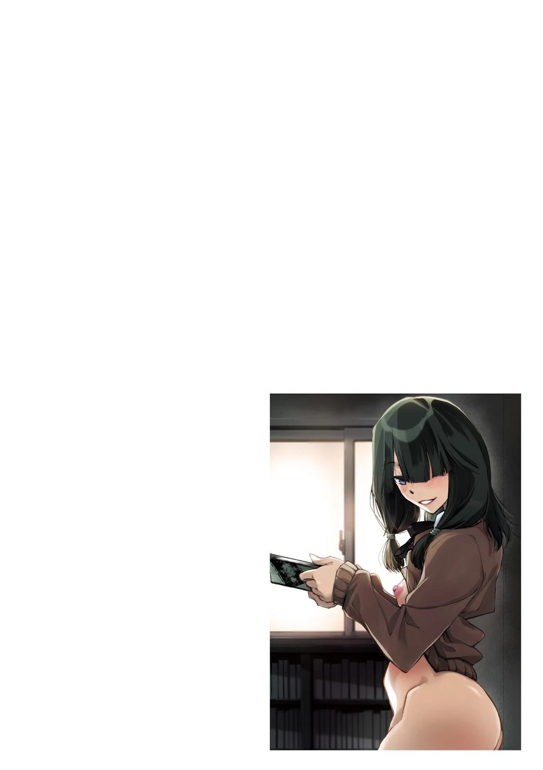 先輩の願望ノベル(単話) 2ページ