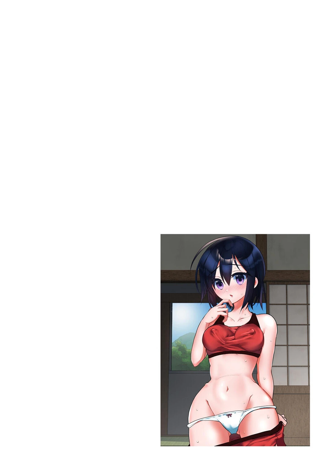 ド田舎ハーレム合宿！ 陸上部のコーチになった俺と女子部員たちの真夏の汗だく5日間【第1話】 2ページ