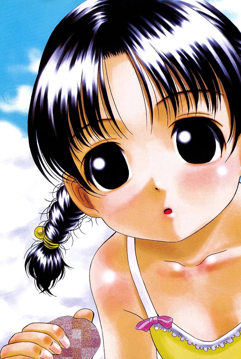 妄想娘。 2ページ