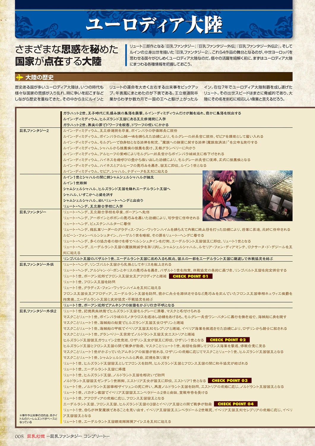 巨乳幻想 -巨乳ファンタジー コンプリート- 3ページ