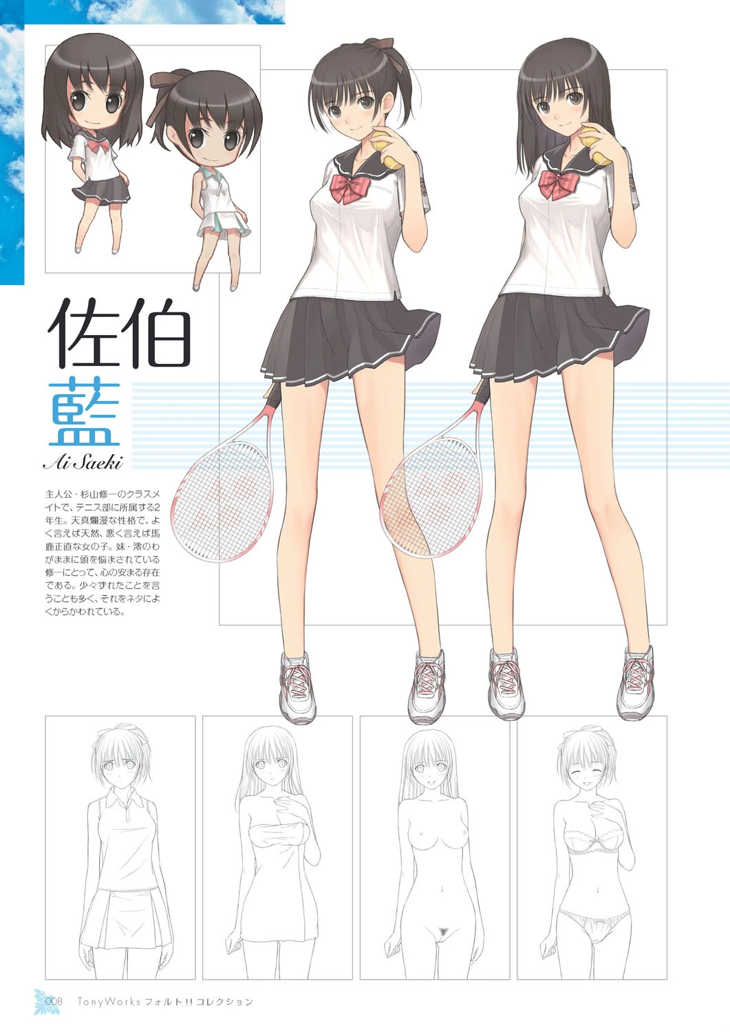 TonyWORKs フォルト！！コレクション 2ページ