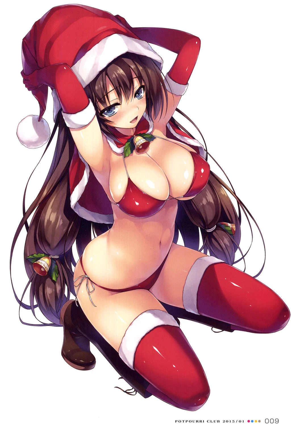 トモセシュンサク ポプリクラブイラストワークス 3ページ