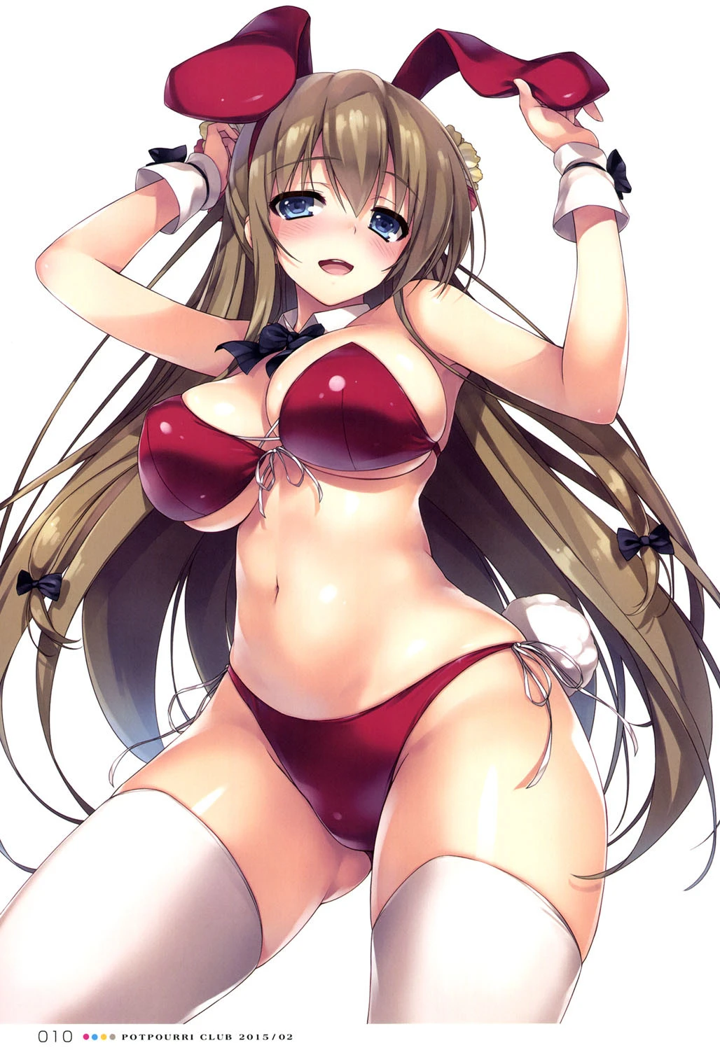 トモセシュンサク ポプリクラブイラストワークス 4ページ