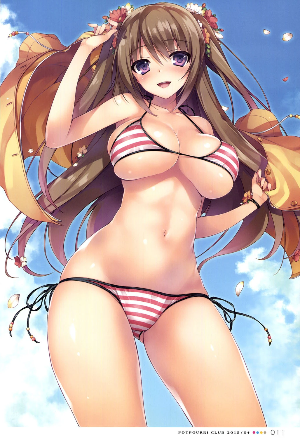 トモセシュンサク ポプリクラブイラストワークス 5ページ