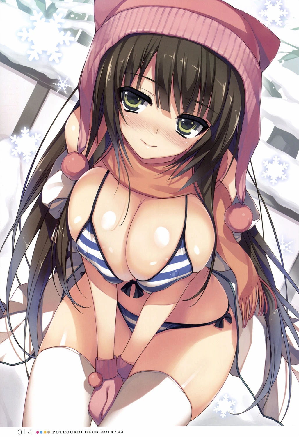 トモセシュンサク ポプリクラブイラストワークス 8ページ