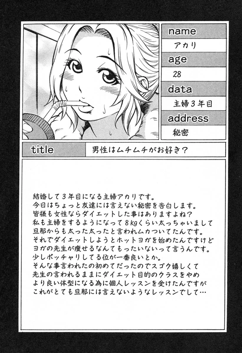Hな女の内緒話 2ページ