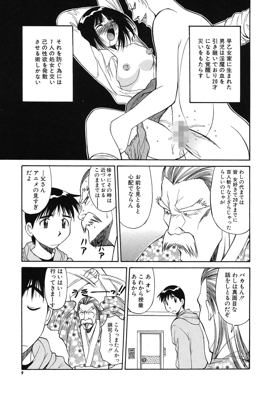 CHANGE早乙女くん 6ページ