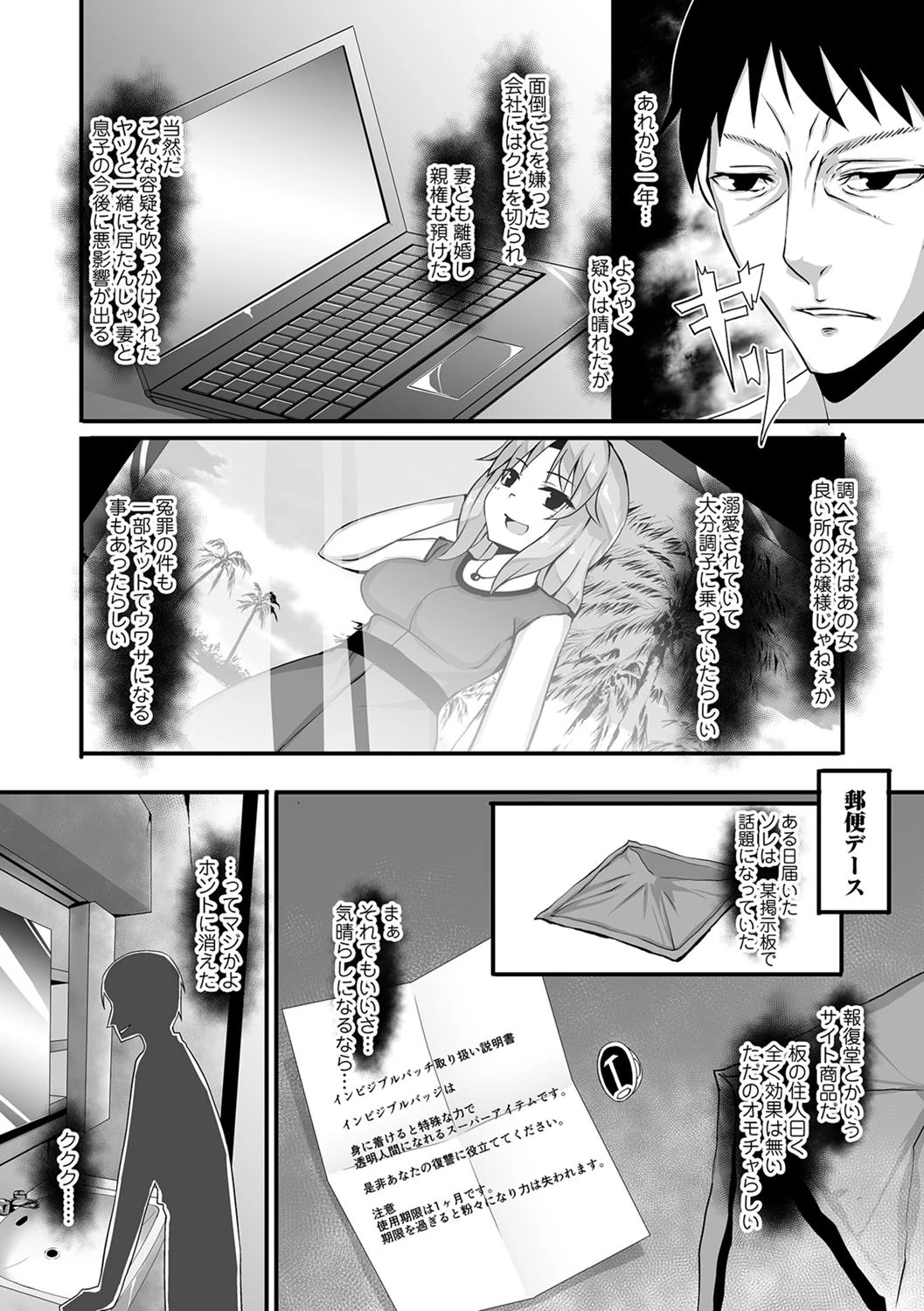 インビジブル・リベンジ 2ページ