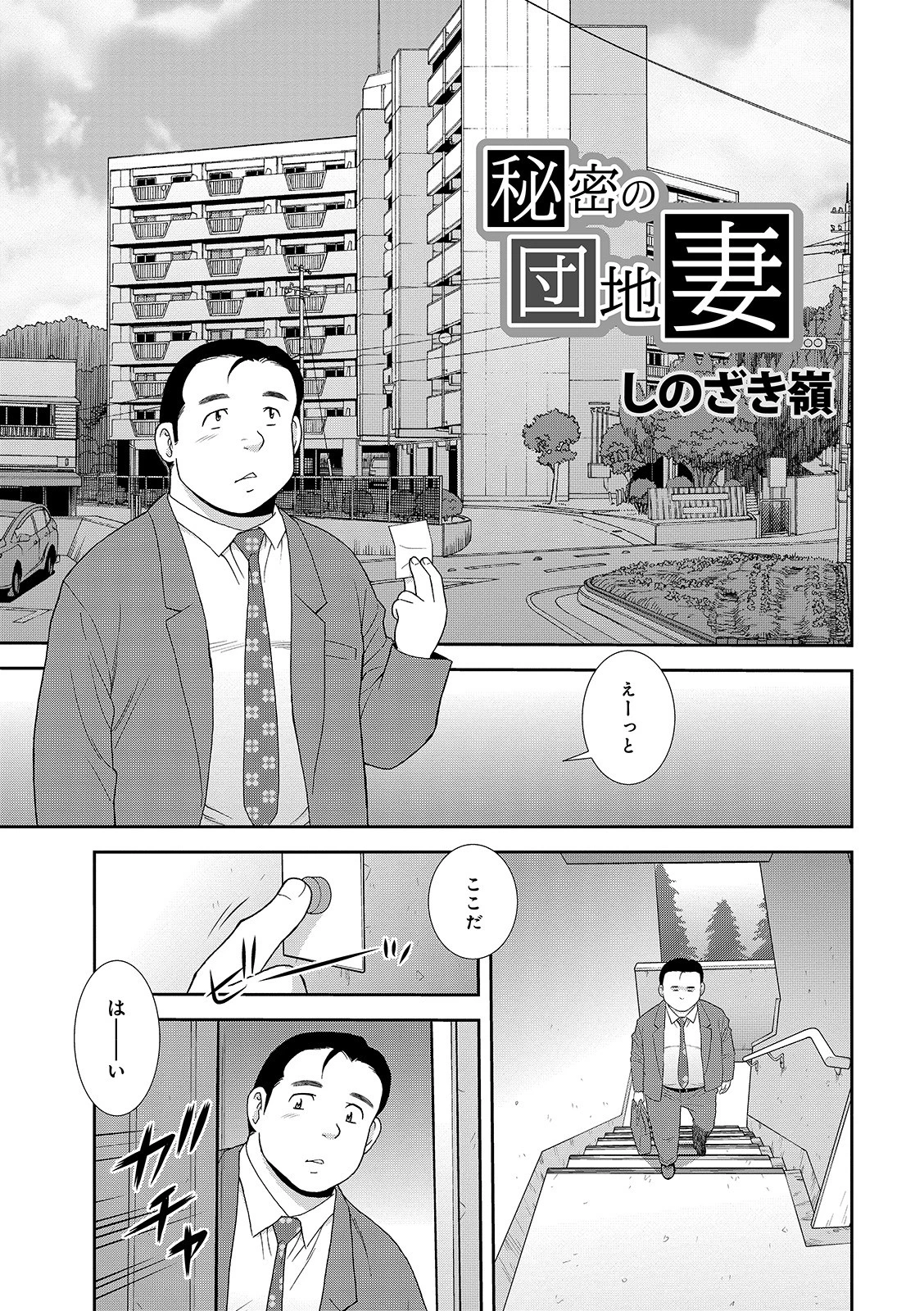 秘密の団地妻 しのざき嶺