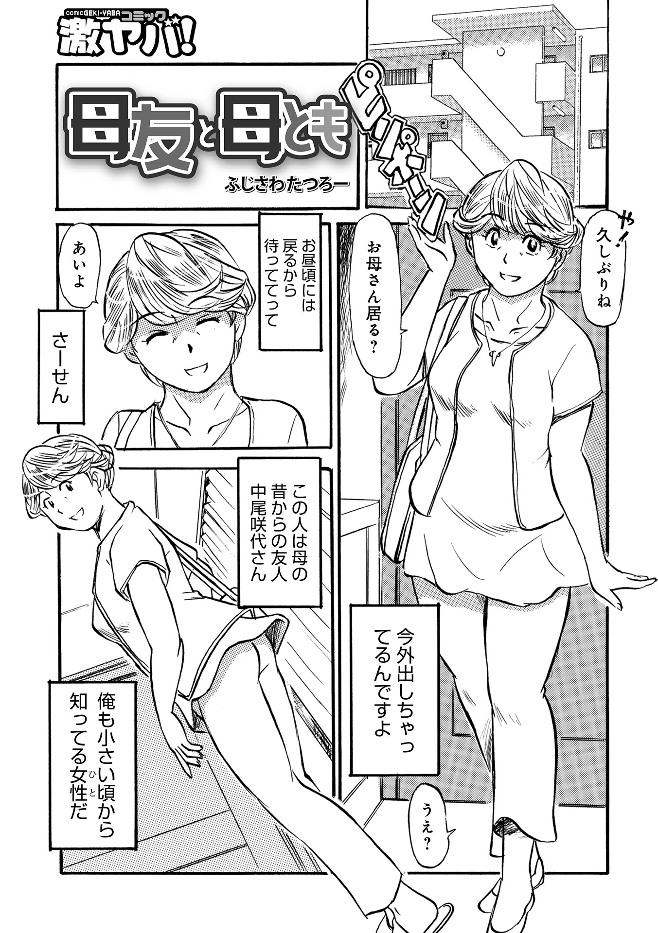 母友と母とも ふじさわたつろー