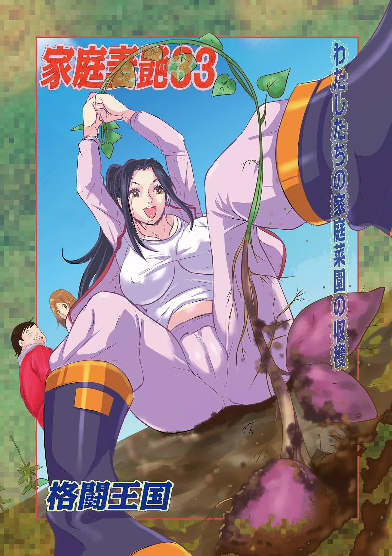 家庭妻艶33 格闘王国