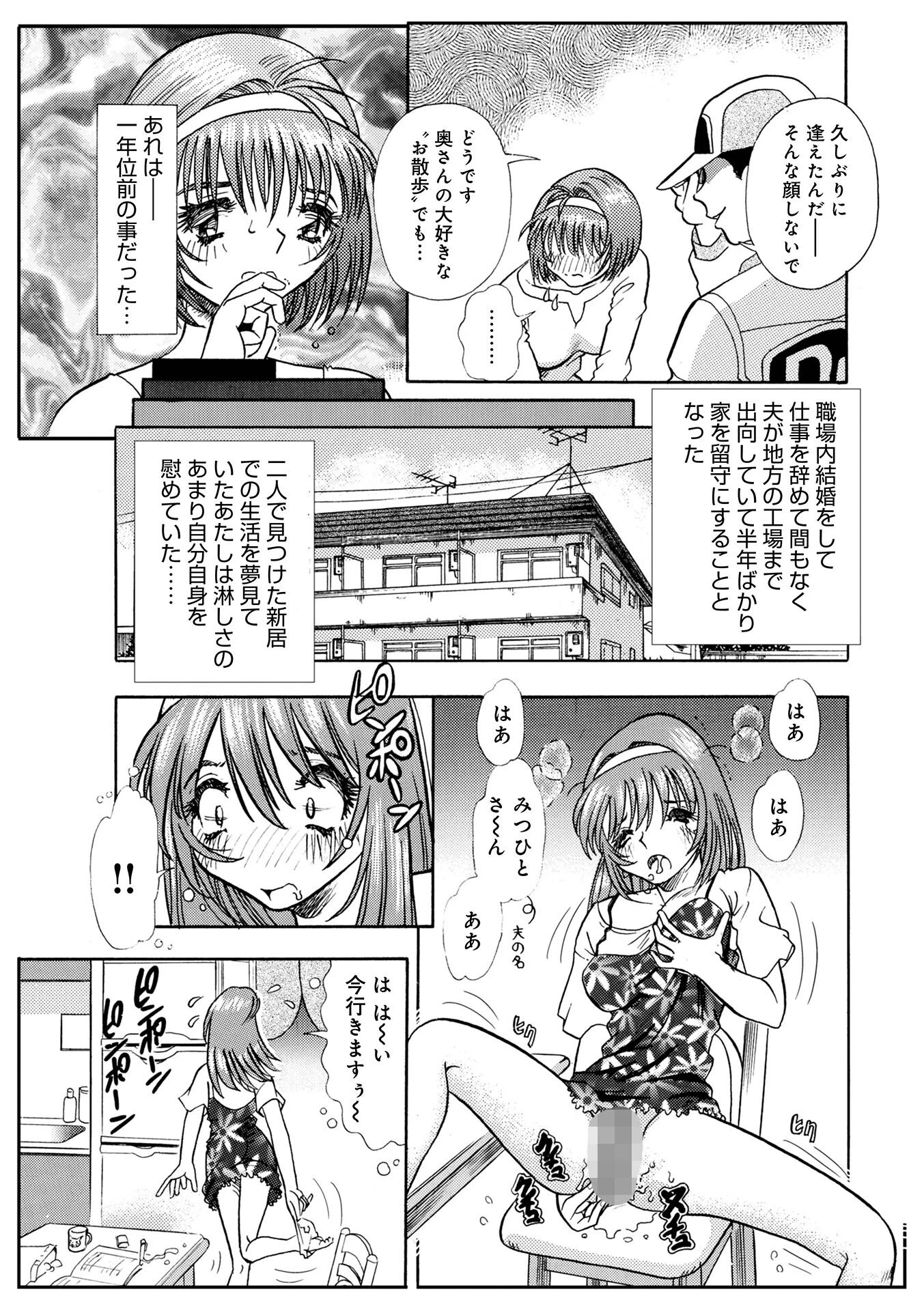 淫辱の生贄2 悪魔の宅配 3ページ